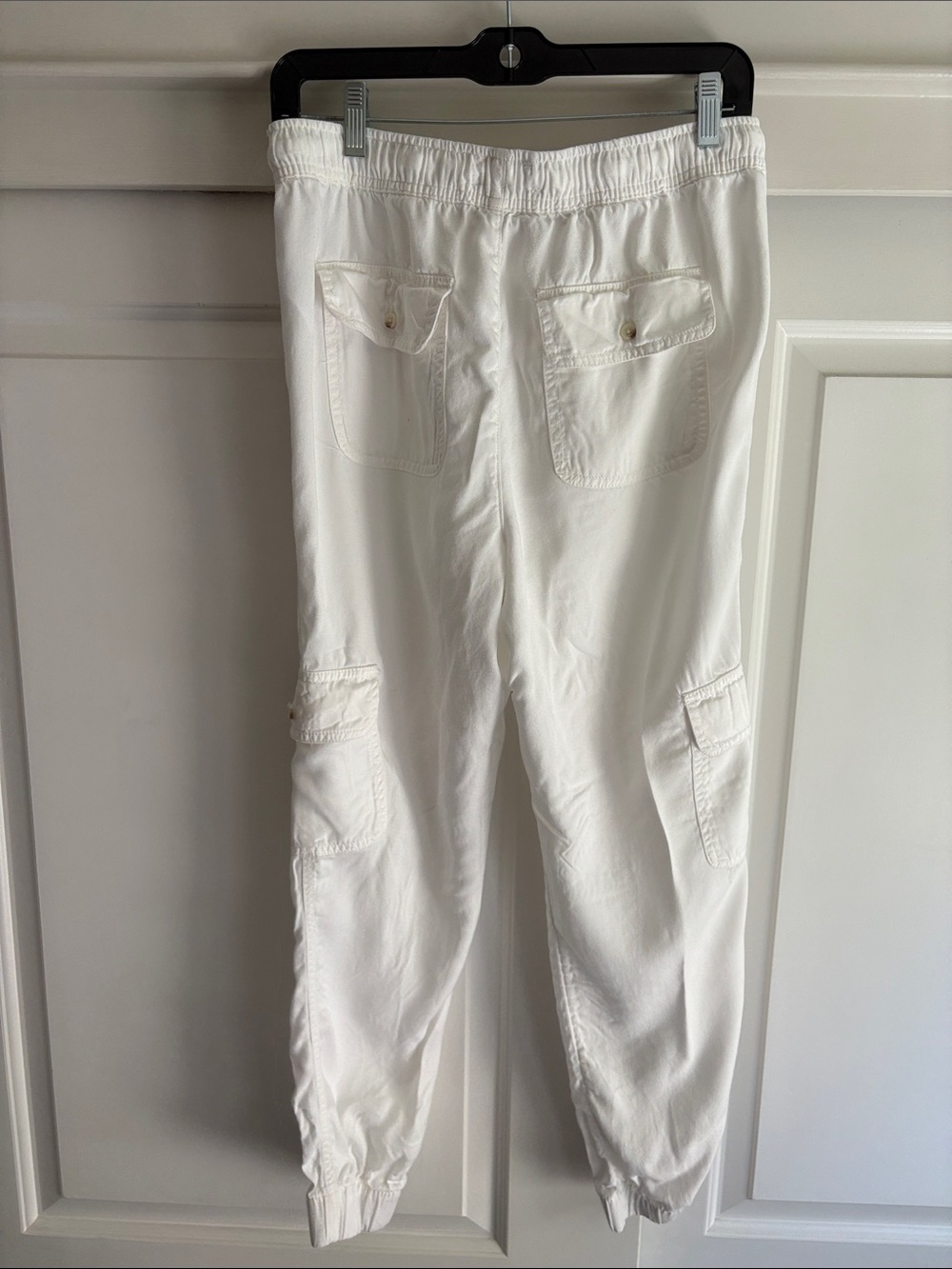 C&C California White Cargo Jogger Pants - Picture 2 of 6
